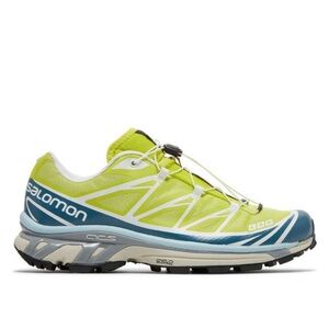 Salomon S/Lab XT-6 Softground LT ADV 'Safari Lime' Rare Sneakers